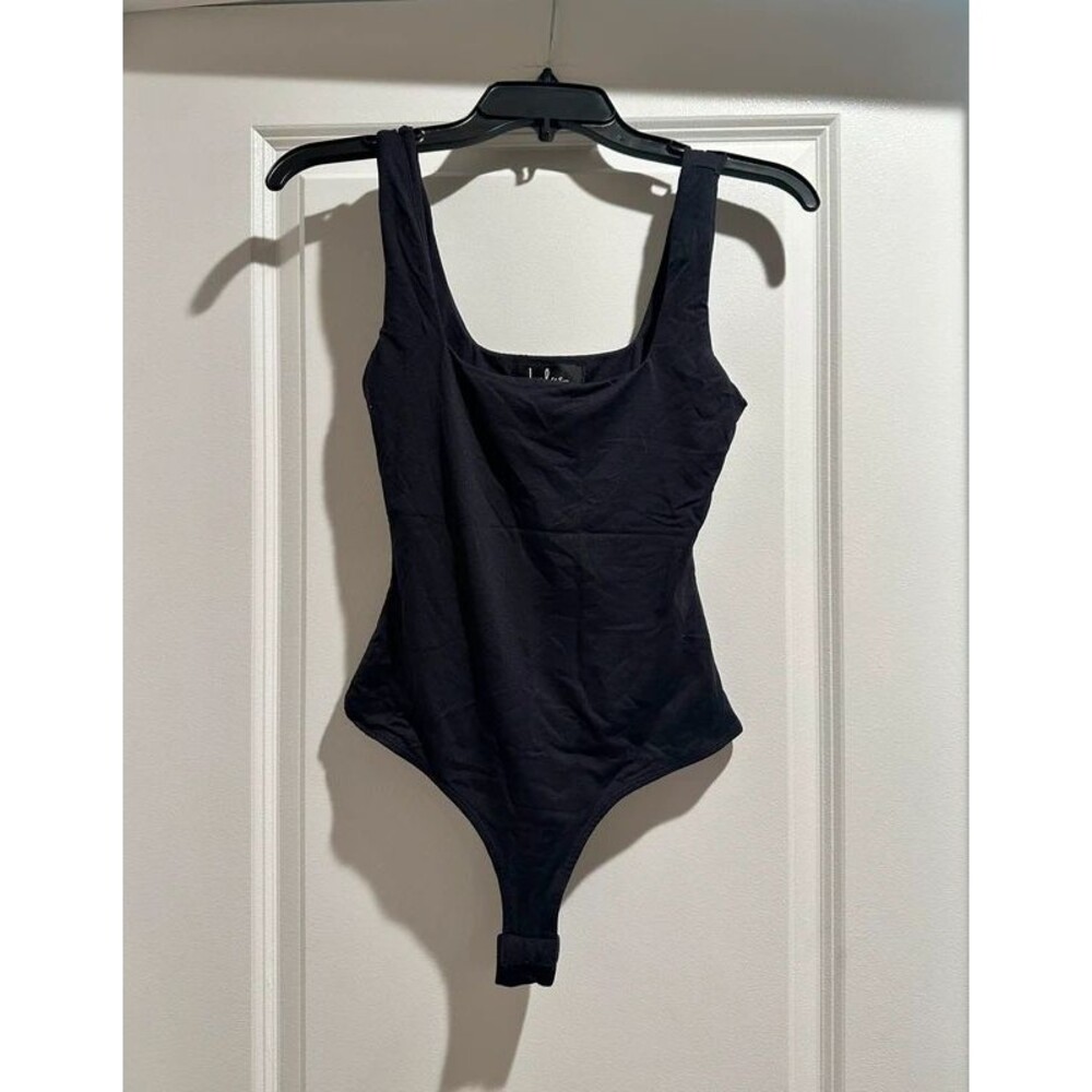 Lulu’s Black Bodysuit